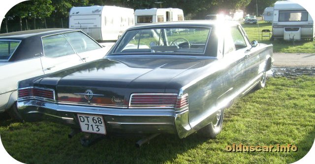 1966 Chrysler 300 Hardtop Coupe back